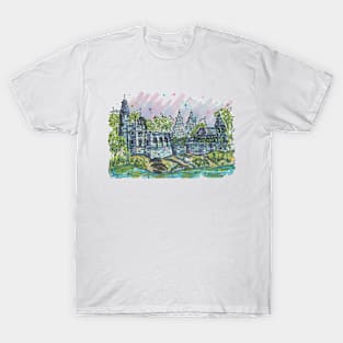 Belvedere Castle, Central Park T-Shirt